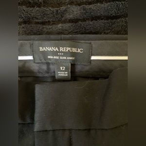 Banana Republic High Rise Slim Ankle